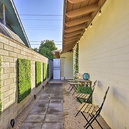 Peaceful Tempe Studio With Patio 2 Mi To Asu! Apartment Exterior photo