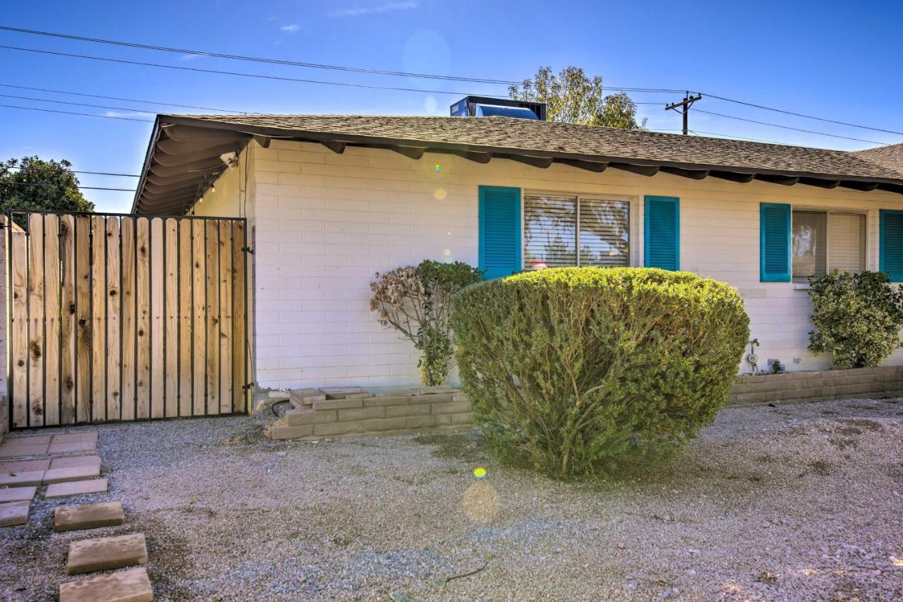 Peaceful Tempe Studio With Patio 2 Mi To Asu! Apartment Exterior photo